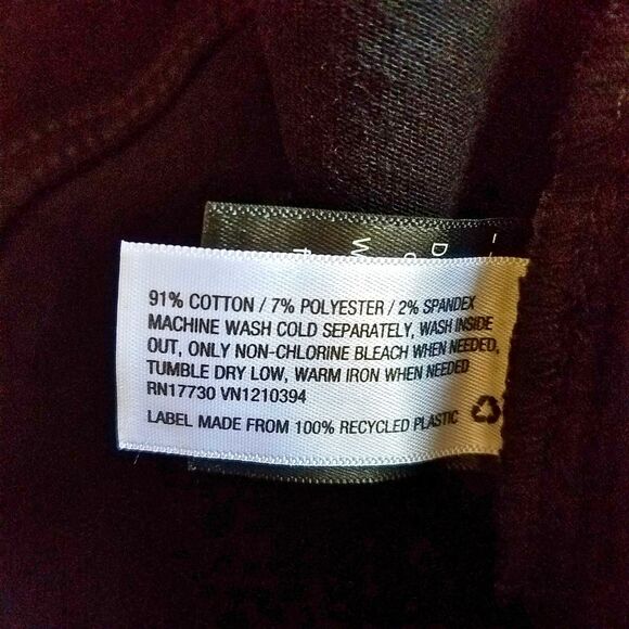 Universal Thread High-Rise Flare Jeans Women's 10 Black Stretch Denim - Picture 7 of 10